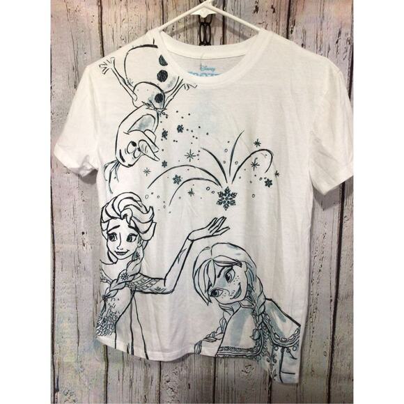 Vintage Disney FROZEN Tee Size XS - Picture 10 of 13